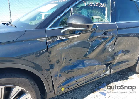 2021 Lincoln Corsair Reserve z USA, uszkodzony, nr VIN 5LMCJ2D96MUL02740